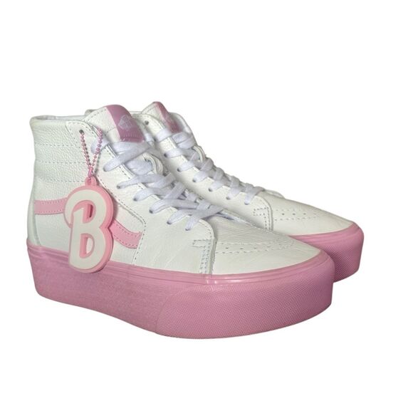 VANS Shoes - Barbie x Vans | Sk8-Hi Tapered Stackform Sneakers Size 7.5